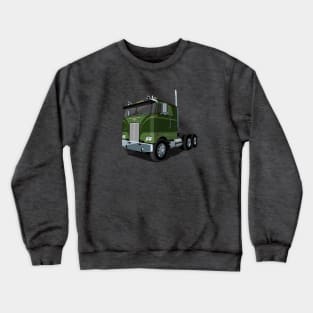 Peterbilt 352 Cabover Truck Crewneck Sweatshirt